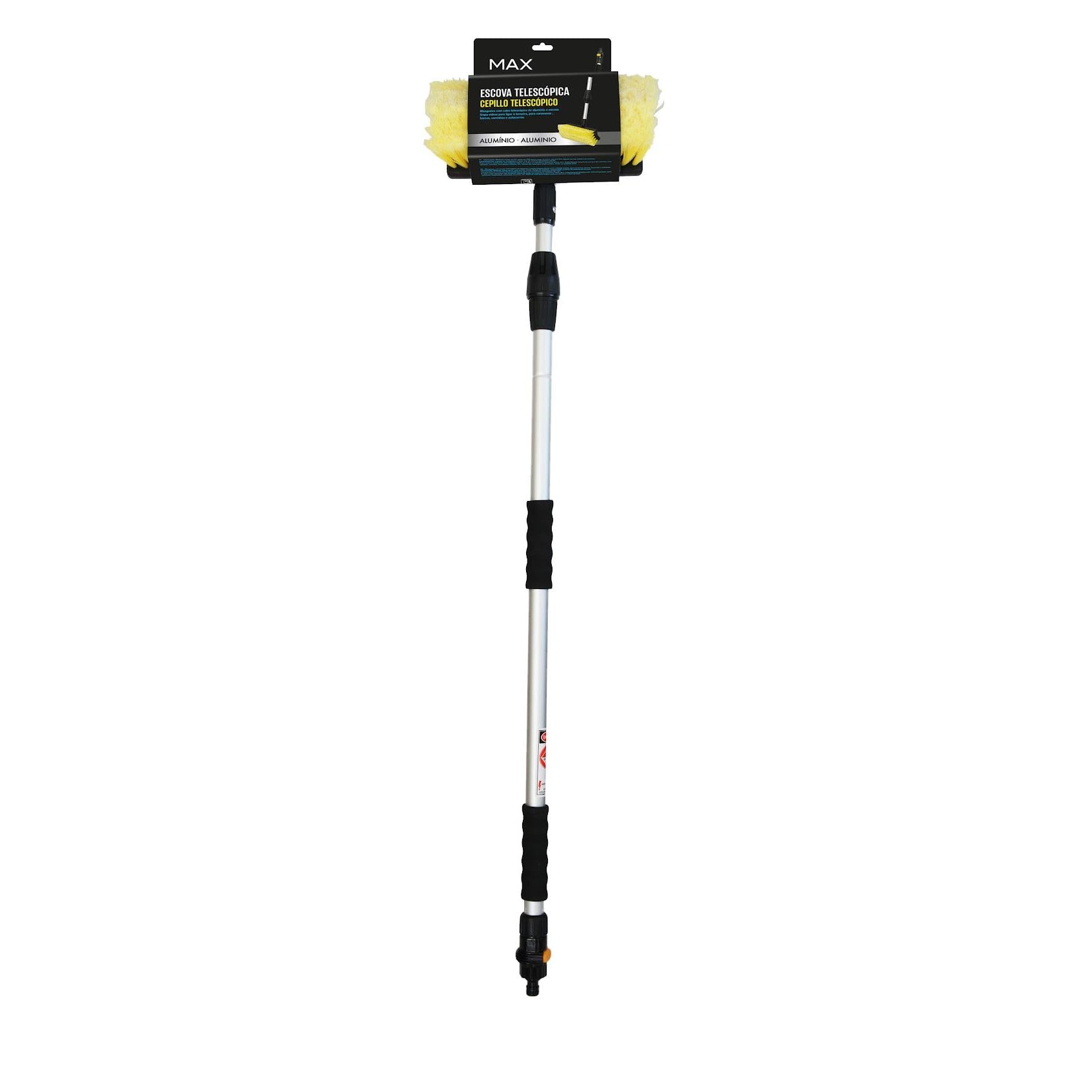 Max Aluminium Telescopic Brush - professional car care product